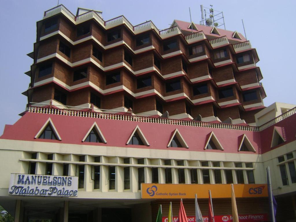 Malabar Palace Kozhikode Bagian luar foto